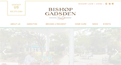 Desktop Screenshot of bishopgadsden.org