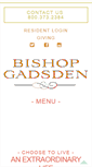 Mobile Screenshot of bishopgadsden.org