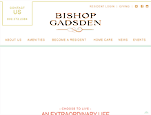 Tablet Screenshot of bishopgadsden.org